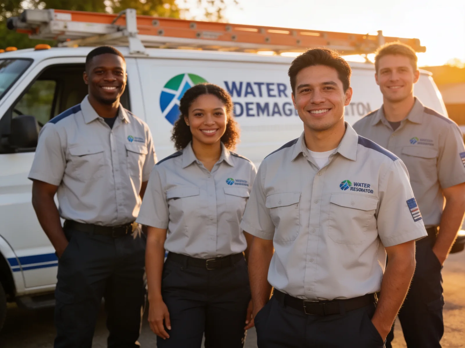 Water Damage Restoration company in Rock Glen, PA