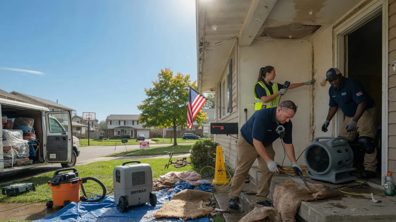 Water Damage Restoration in Rock Glen, PA near me